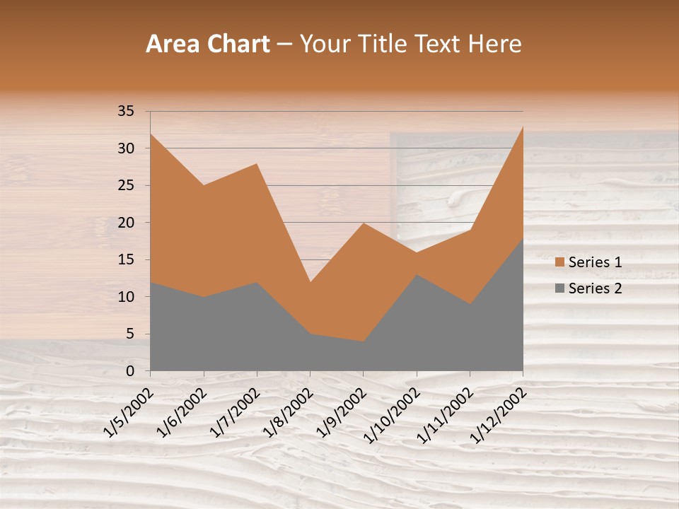 Wooden Pattern Floor PowerPoint Template