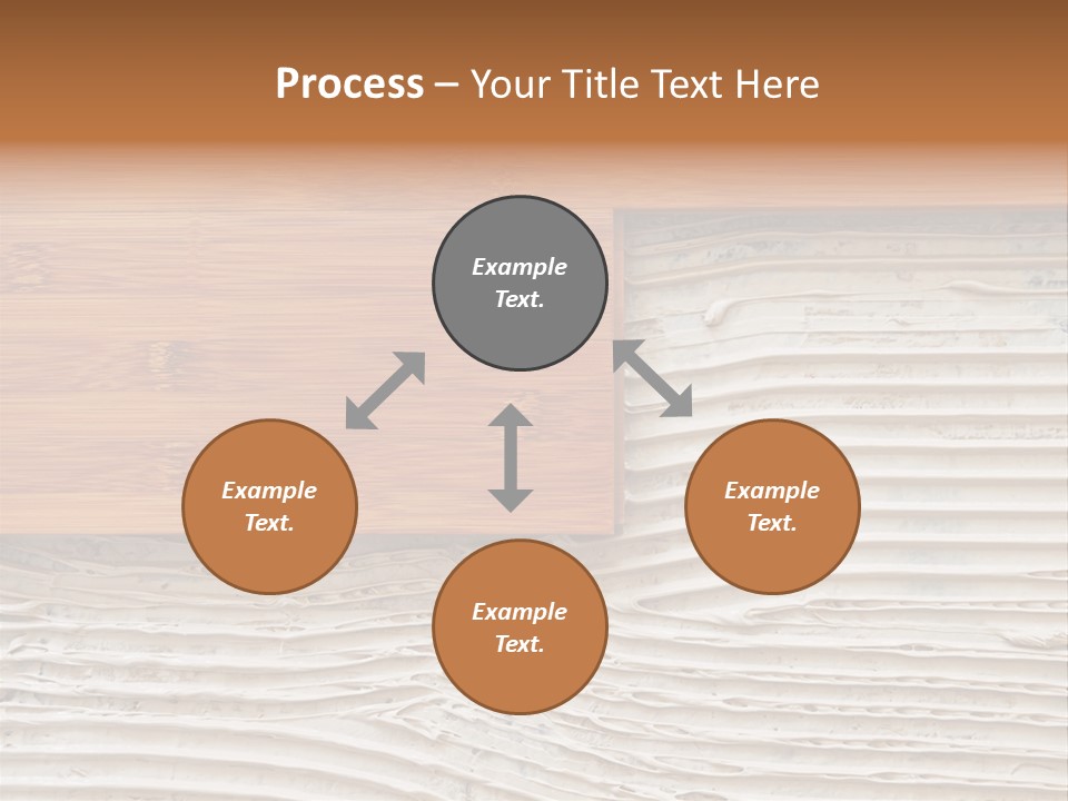 Wooden Pattern Floor PowerPoint Template