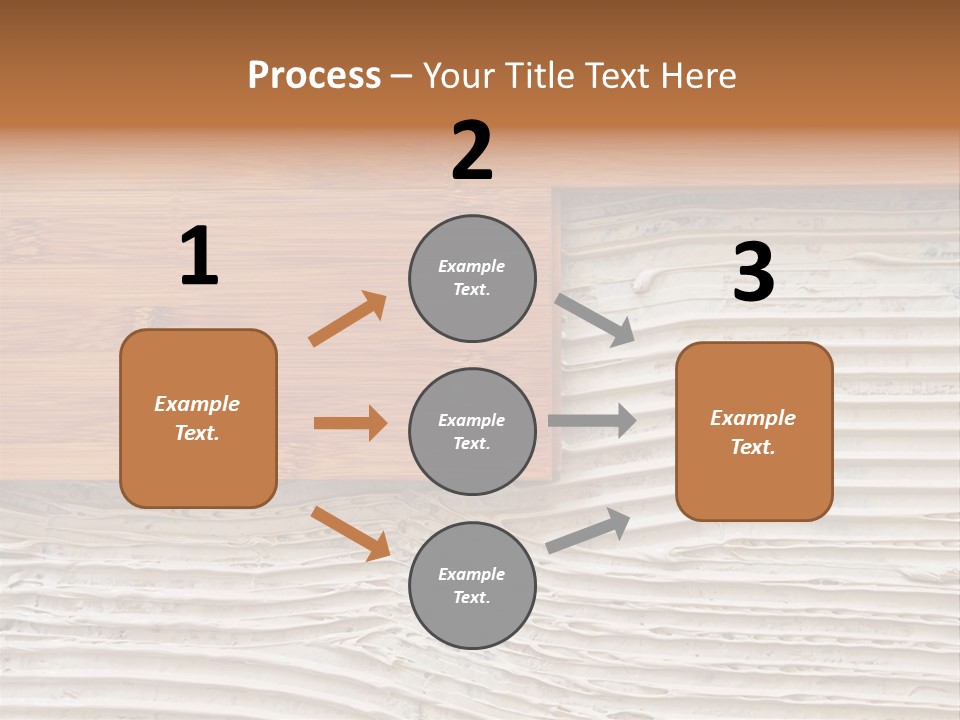 Wooden Pattern Floor PowerPoint Template