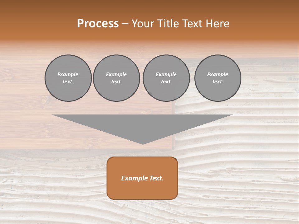 Wooden Pattern Floor PowerPoint Template