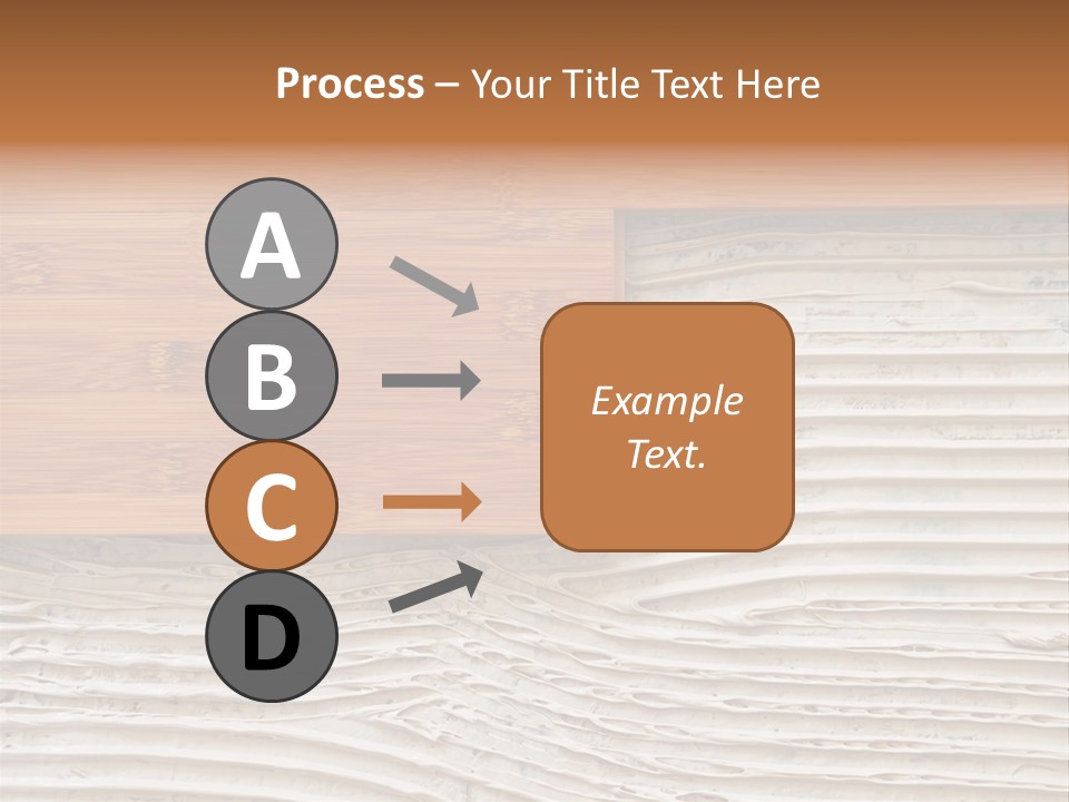 Wooden Pattern Floor PowerPoint Template