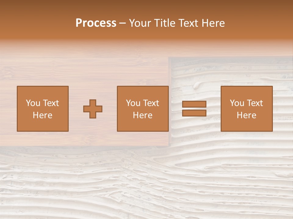 Wooden Pattern Floor PowerPoint Template