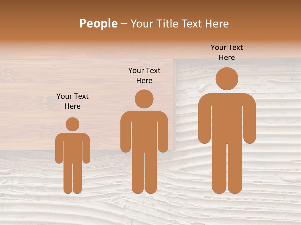 Wooden Pattern Floor PowerPoint Template