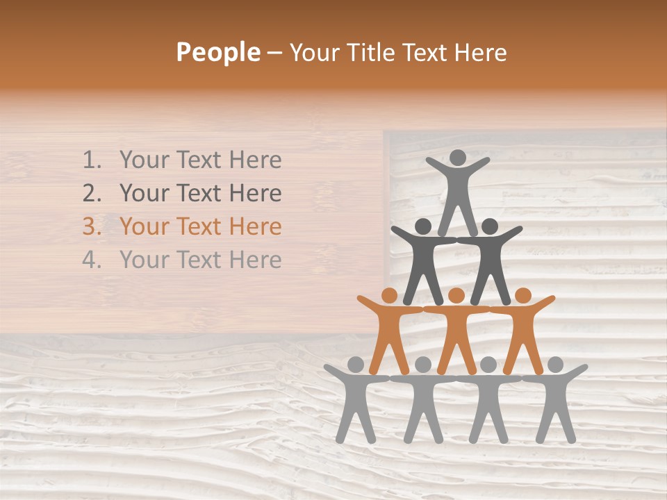 Wooden Pattern Floor PowerPoint Template