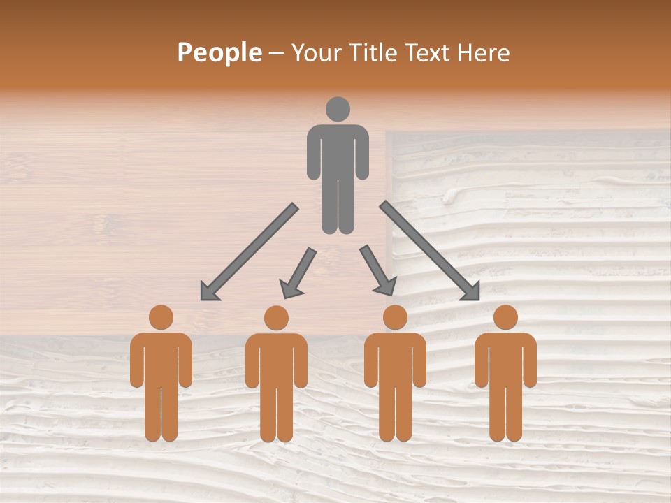 Wooden Pattern Floor PowerPoint Template