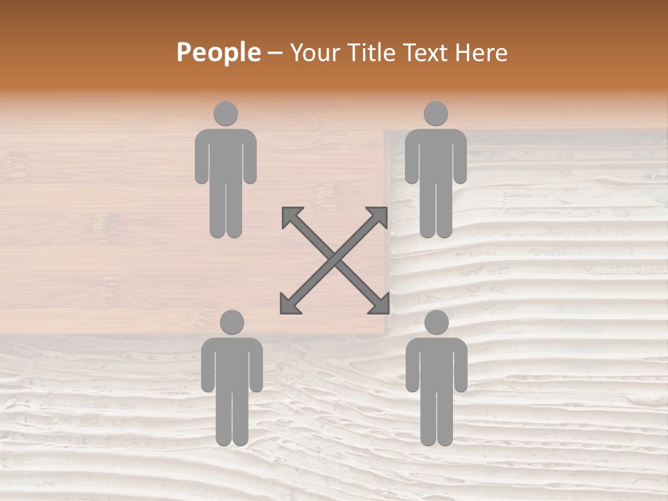 Wooden Pattern Floor PowerPoint Template