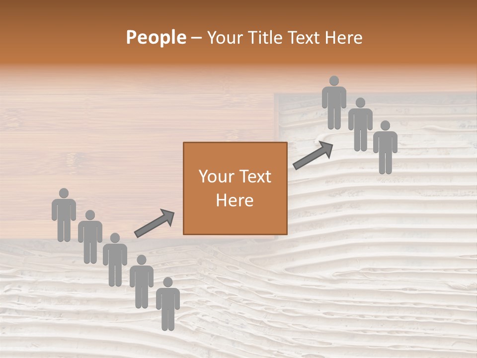 Wooden Pattern Floor PowerPoint Template