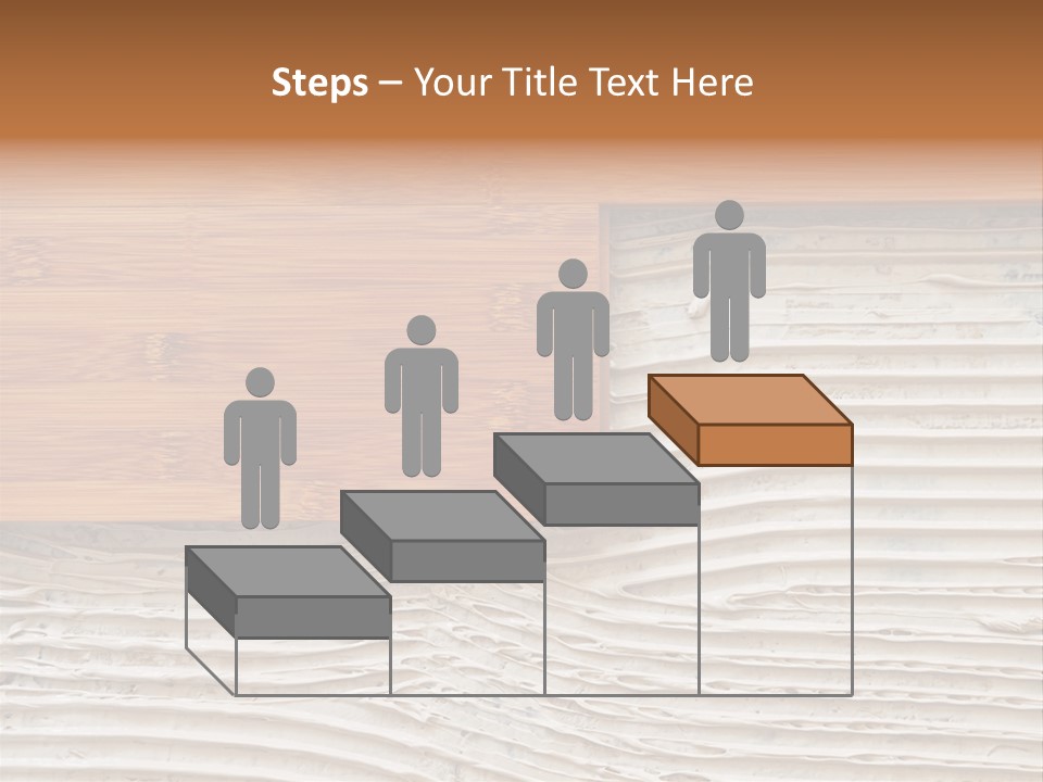 Wooden Pattern Floor PowerPoint Template