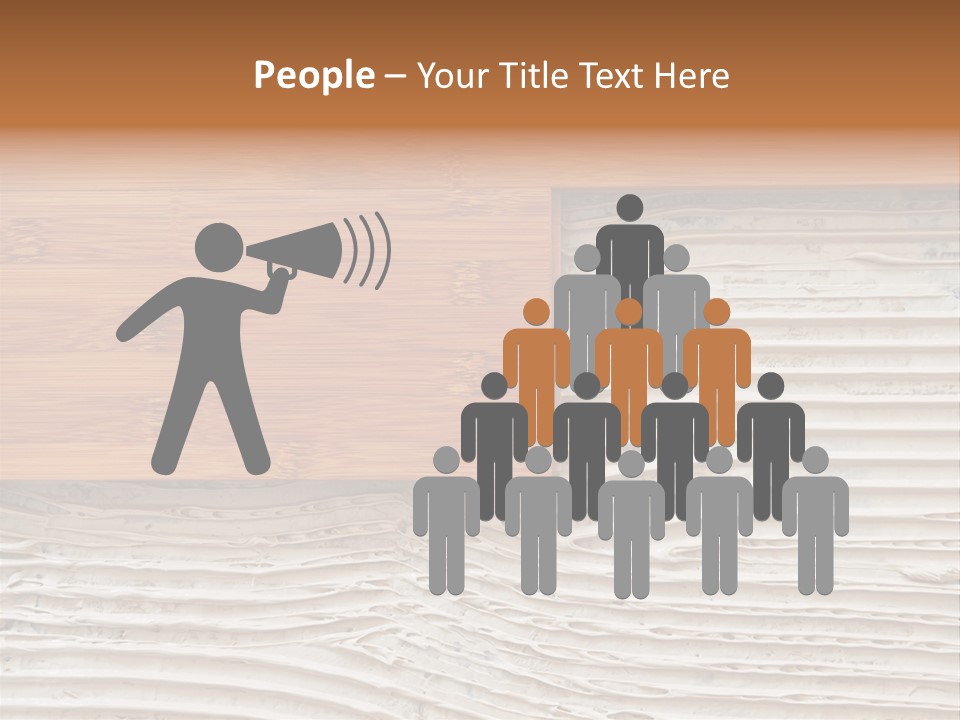 Wooden Pattern Floor PowerPoint Template