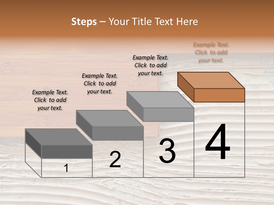 Wooden Pattern Floor PowerPoint Template