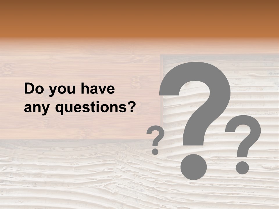 Wooden Pattern Floor PowerPoint Template