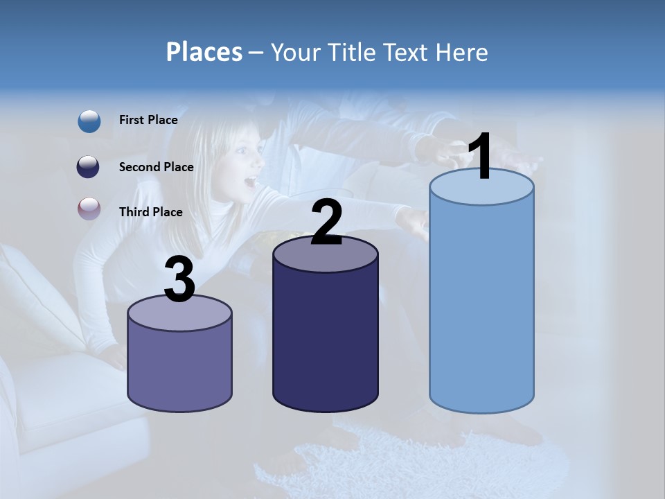 Indoors Movie Living PowerPoint Template