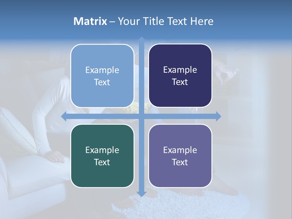 Indoors Movie Living PowerPoint Template