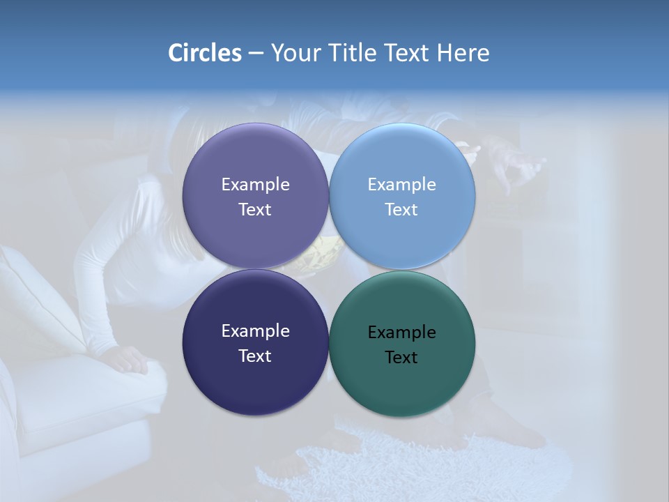 Indoors Movie Living PowerPoint Template