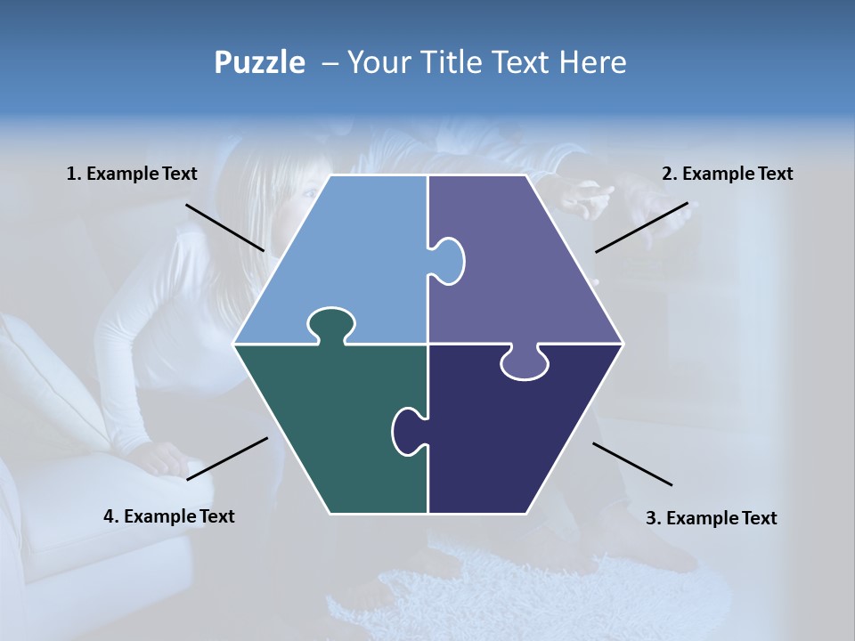 Indoors Movie Living PowerPoint Template