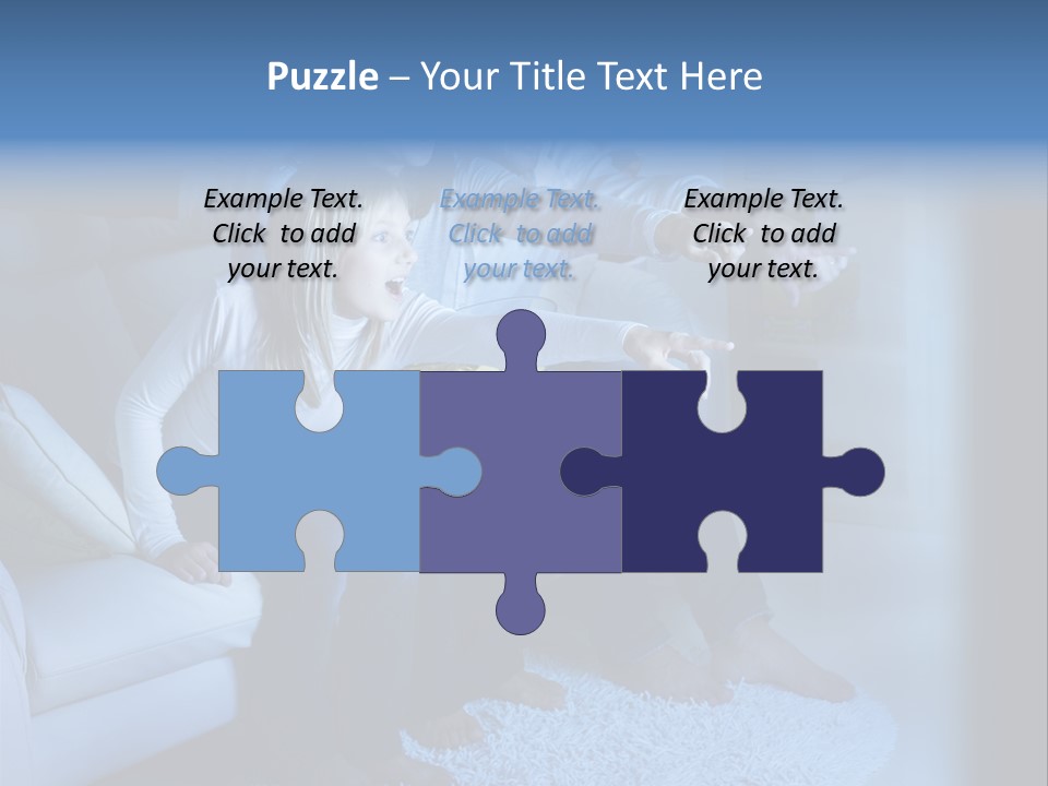 Indoors Movie Living PowerPoint Template