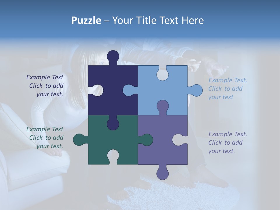 Indoors Movie Living PowerPoint Template