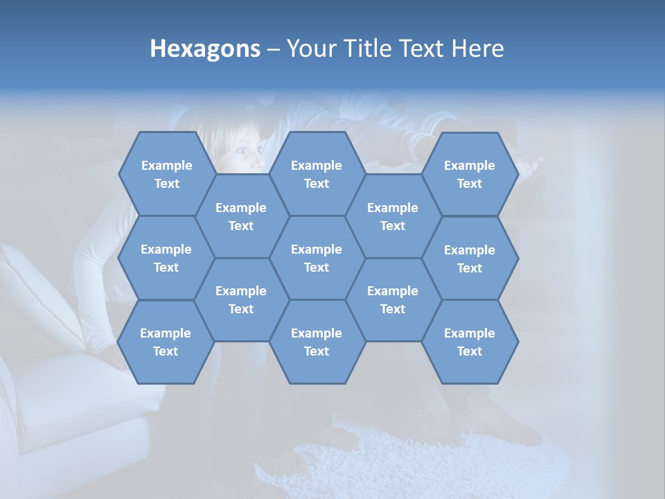 Indoors Movie Living PowerPoint Template