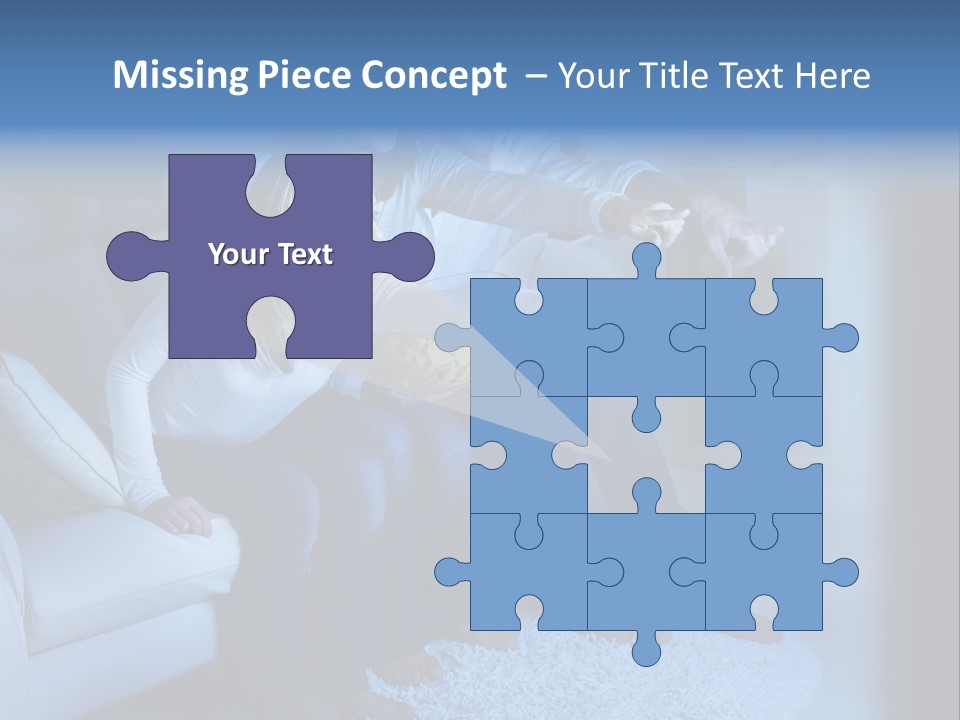 Indoors Movie Living PowerPoint Template