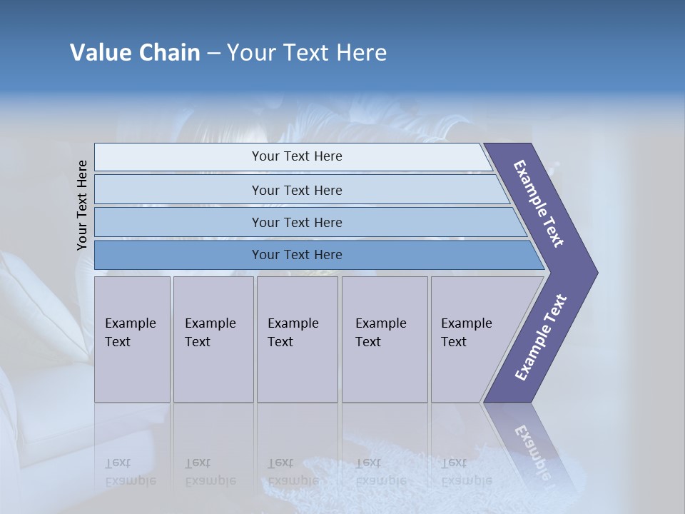 Indoors Movie Living PowerPoint Template