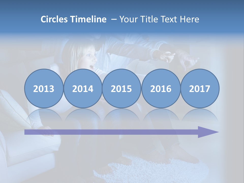 Indoors Movie Living PowerPoint Template