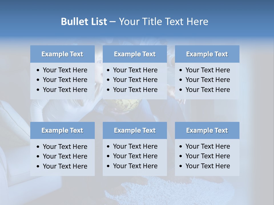 Indoors Movie Living PowerPoint Template