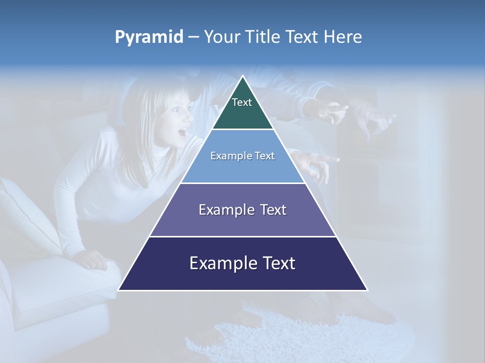 Indoors Movie Living PowerPoint Template