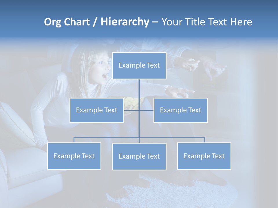 Indoors Movie Living PowerPoint Template