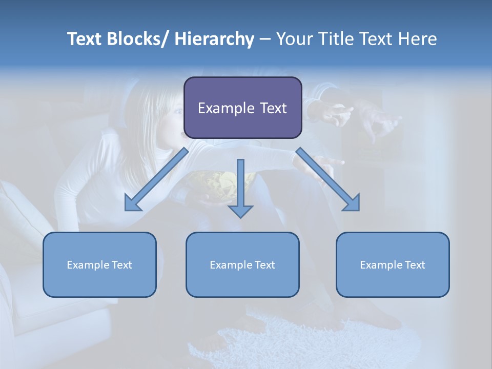 Indoors Movie Living PowerPoint Template