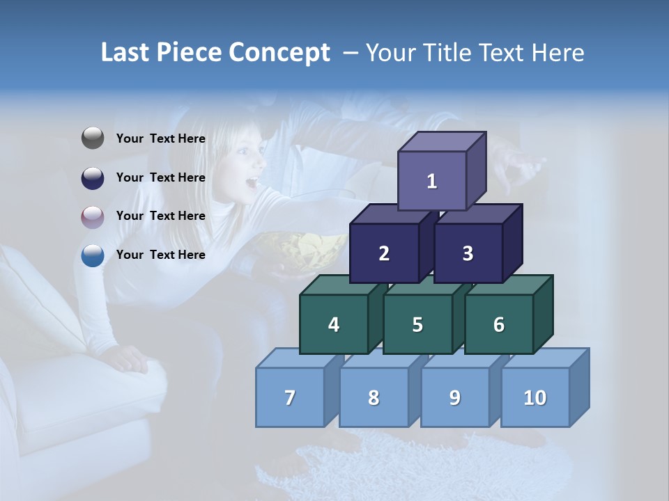 Indoors Movie Living PowerPoint Template