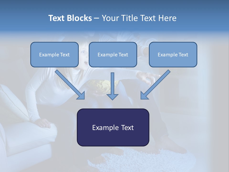 Indoors Movie Living PowerPoint Template