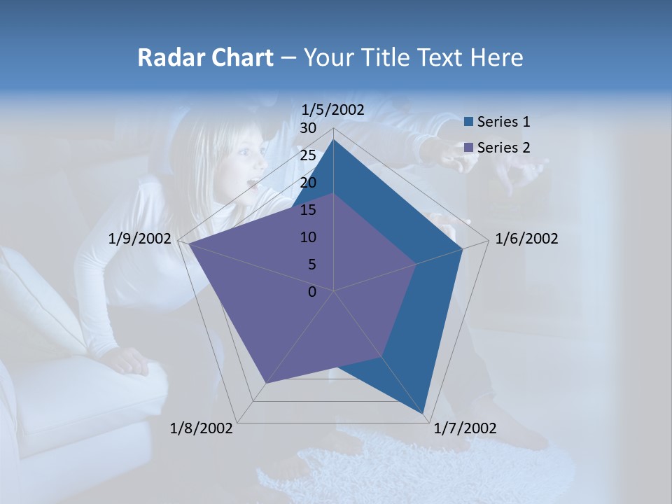 Indoors Movie Living PowerPoint Template