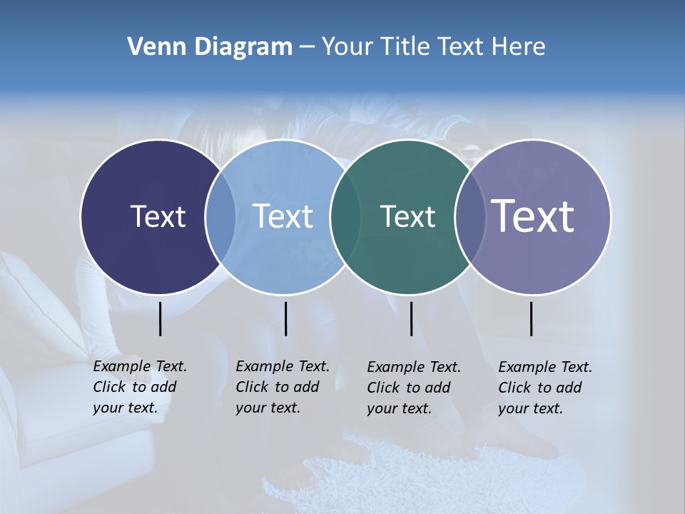 Indoors Movie Living PowerPoint Template