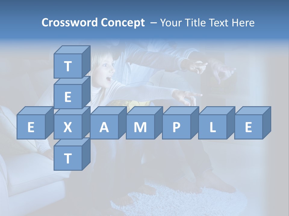 Indoors Movie Living PowerPoint Template