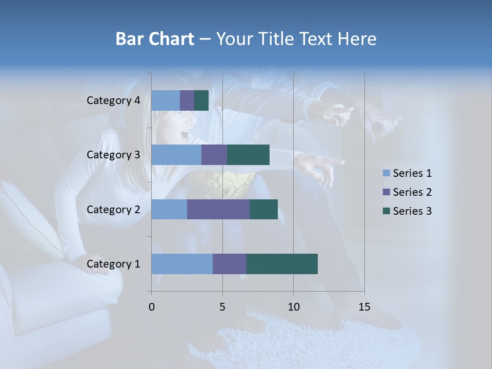 Indoors Movie Living PowerPoint Template
