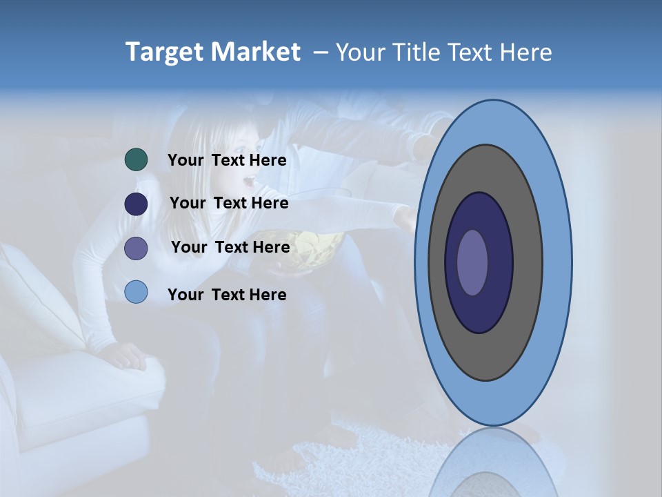 Indoors Movie Living PowerPoint Template