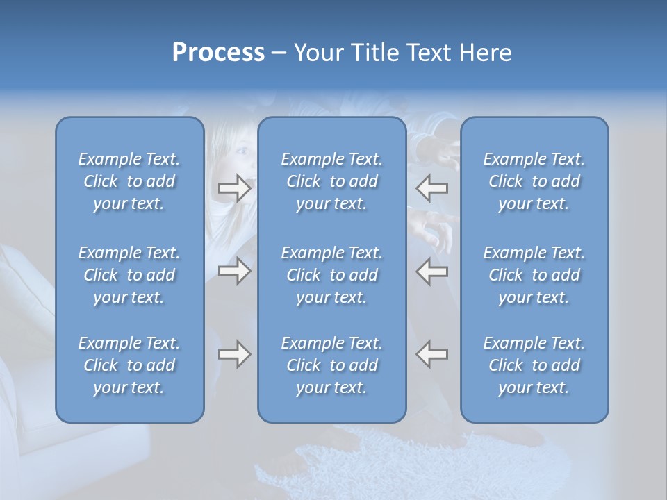 Indoors Movie Living PowerPoint Template