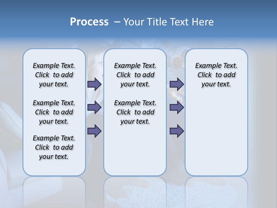 Indoors Movie Living PowerPoint Template