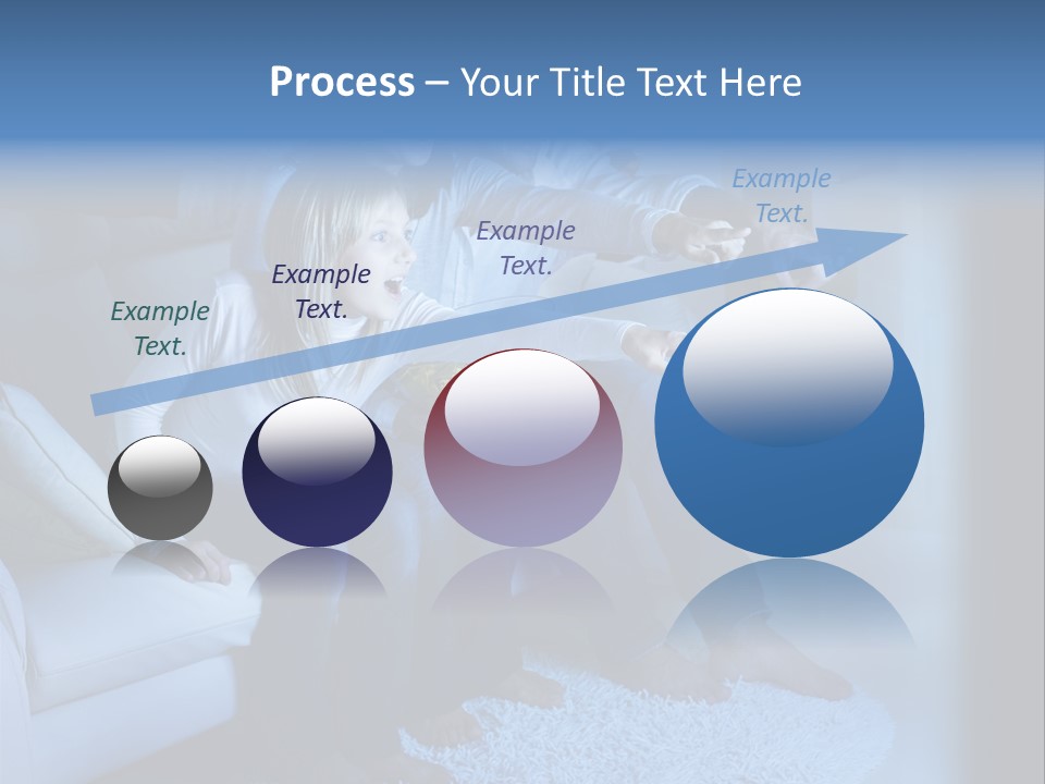 Indoors Movie Living PowerPoint Template