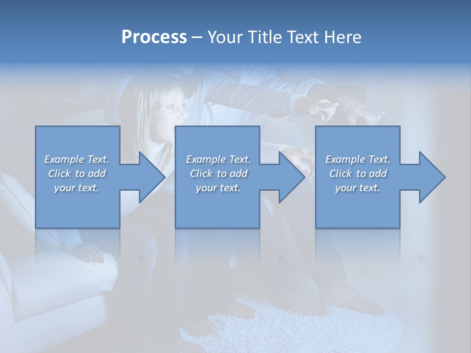 Indoors Movie Living PowerPoint Template