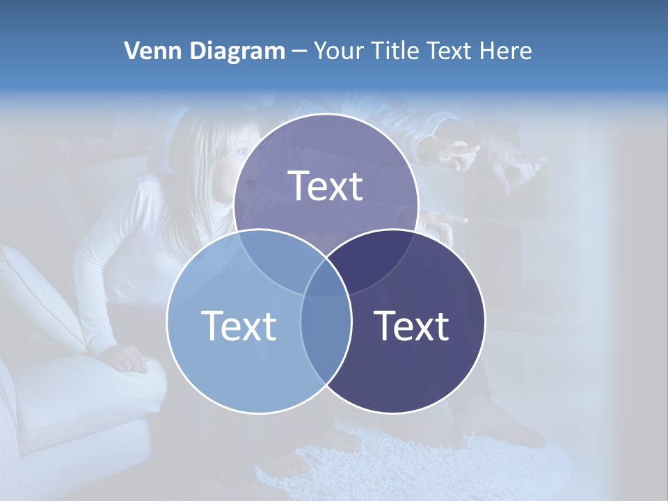 Indoors Movie Living PowerPoint Template