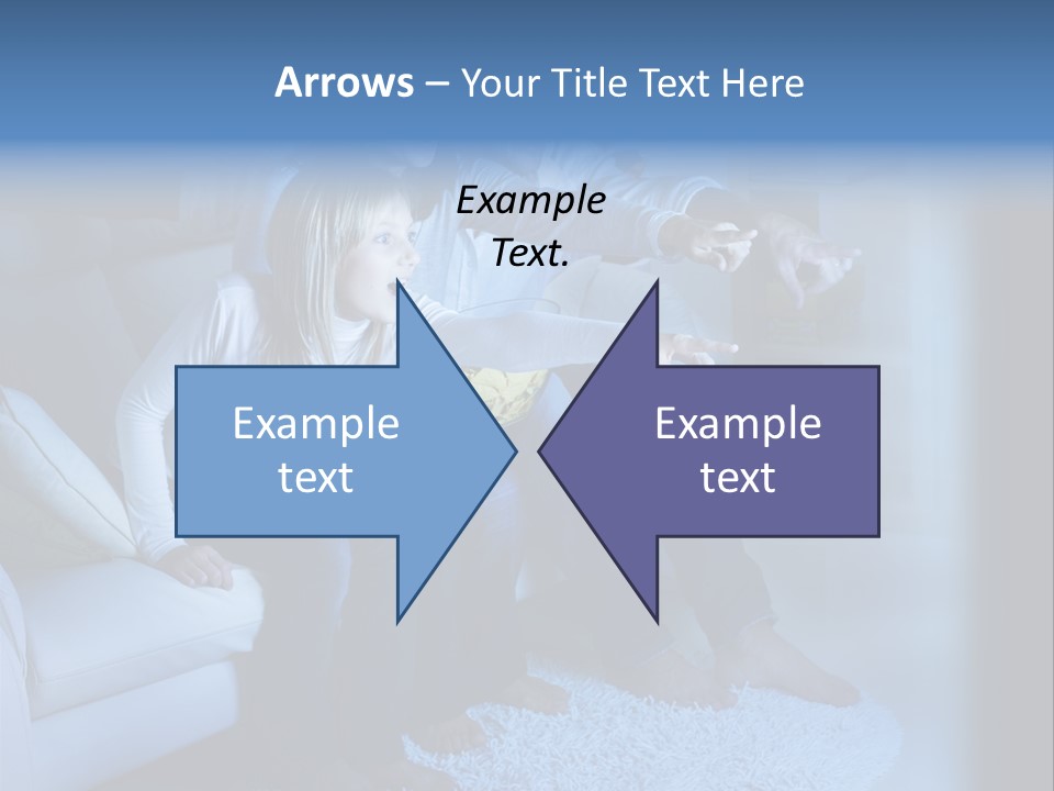 Indoors Movie Living PowerPoint Template