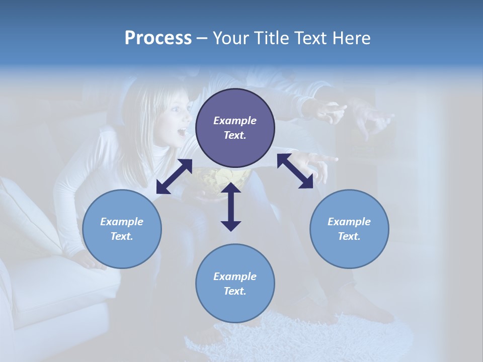 Indoors Movie Living PowerPoint Template