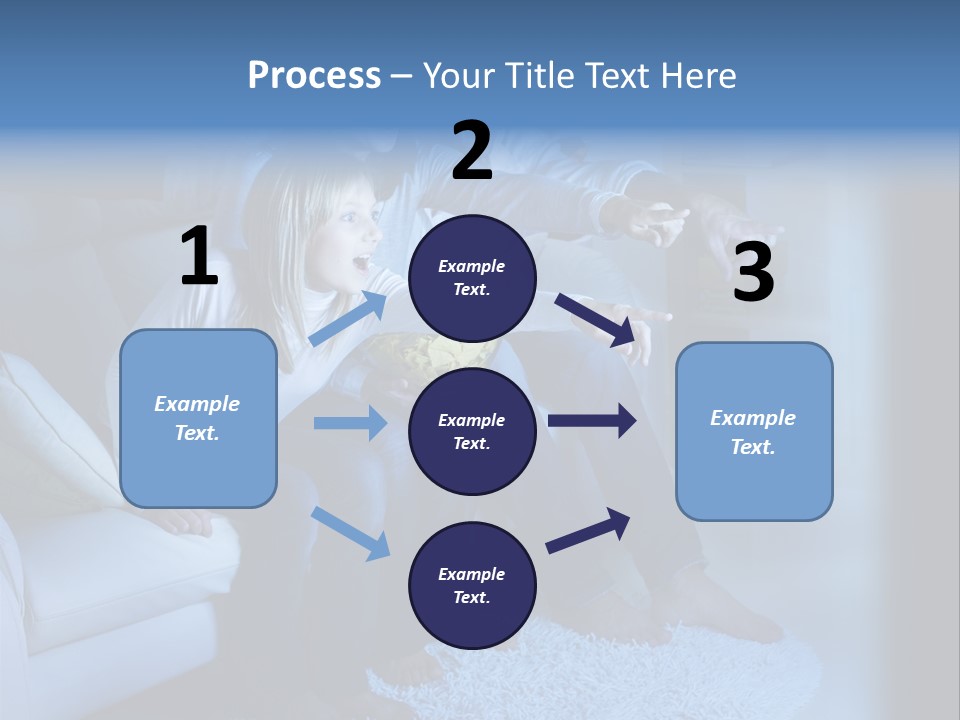 Indoors Movie Living PowerPoint Template