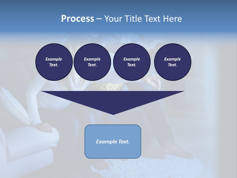 Indoors Movie Living PowerPoint Template