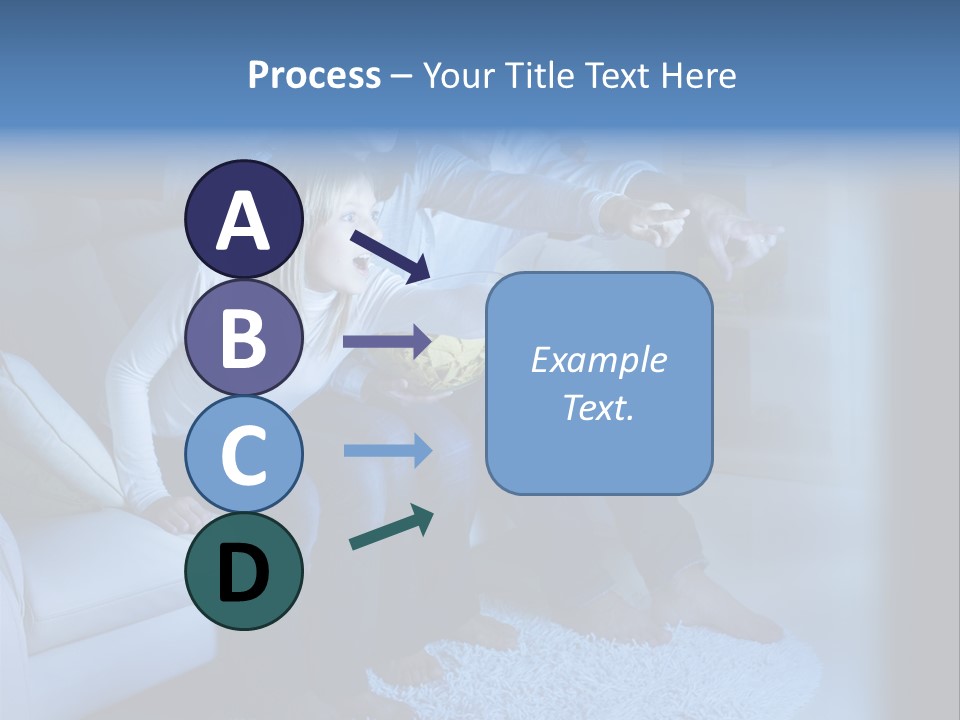 Indoors Movie Living PowerPoint Template