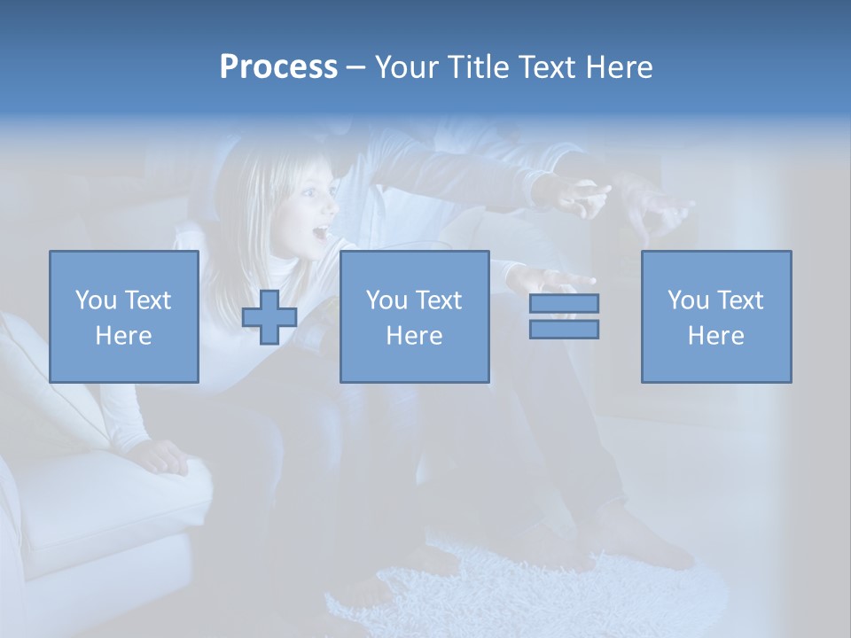 Indoors Movie Living PowerPoint Template