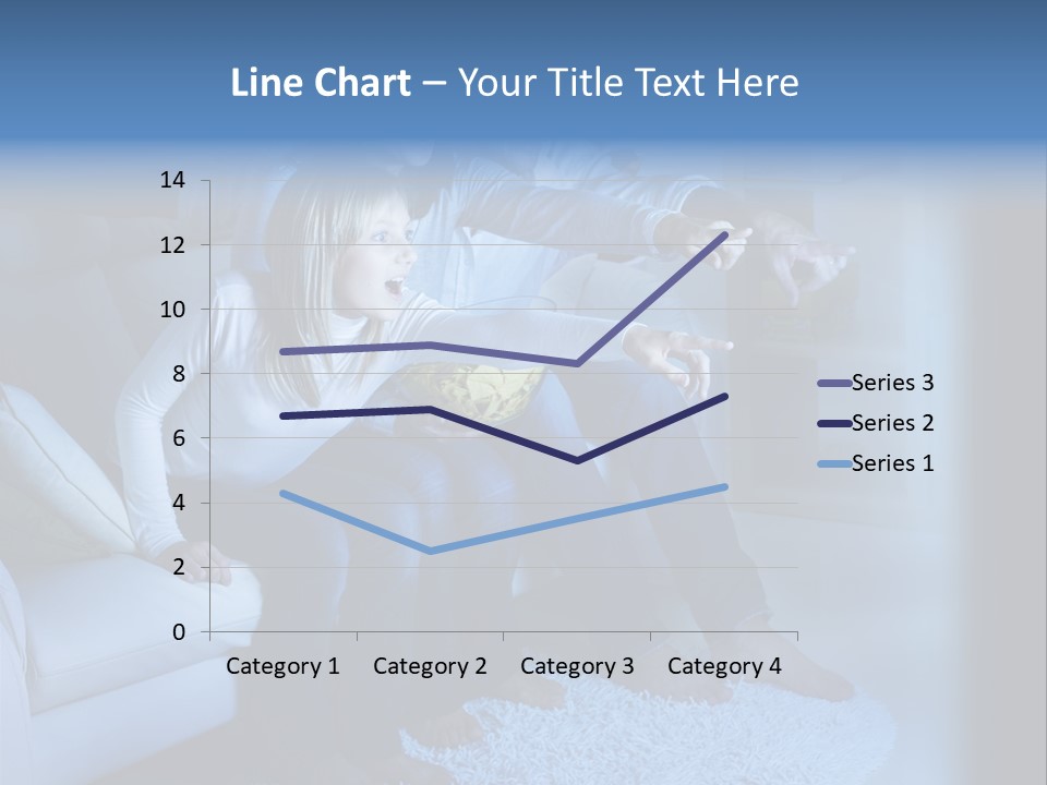 Indoors Movie Living PowerPoint Template