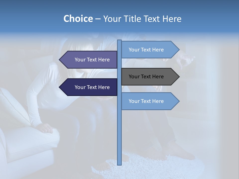 Indoors Movie Living PowerPoint Template