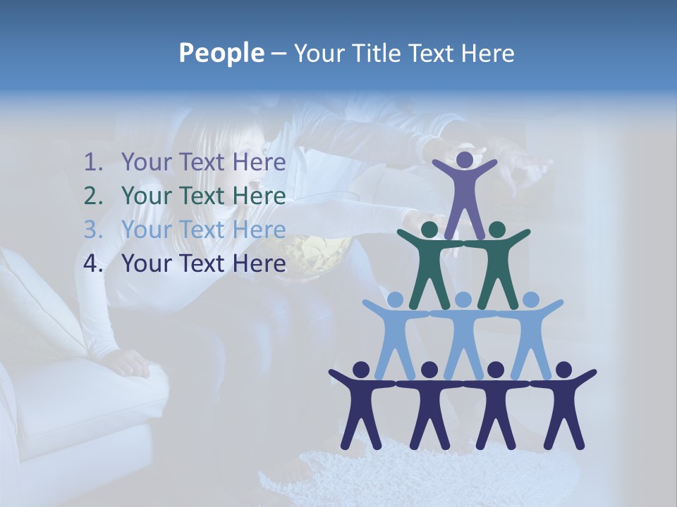 Indoors Movie Living PowerPoint Template